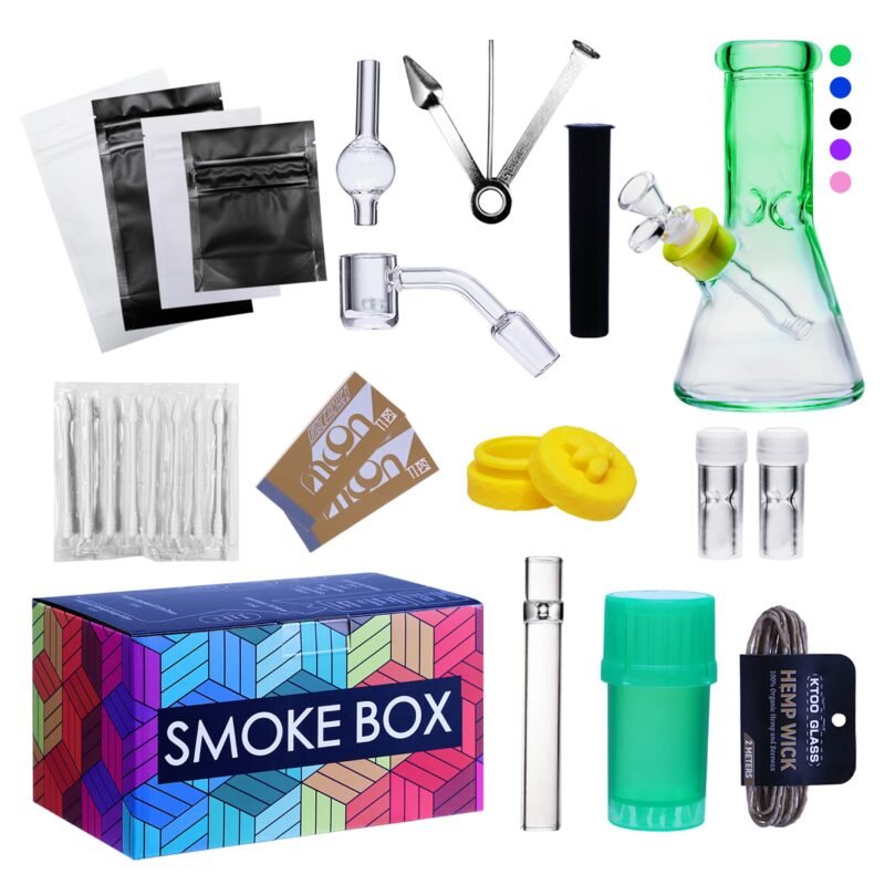 Glass Beaker Smoke Box TM080004