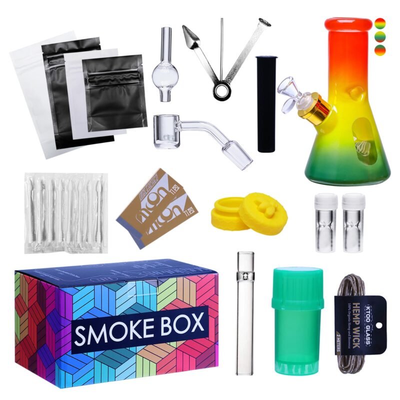 Glass Beaker Smoke Box TM080005