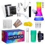 Glass Beaker Smoke Box TM080006