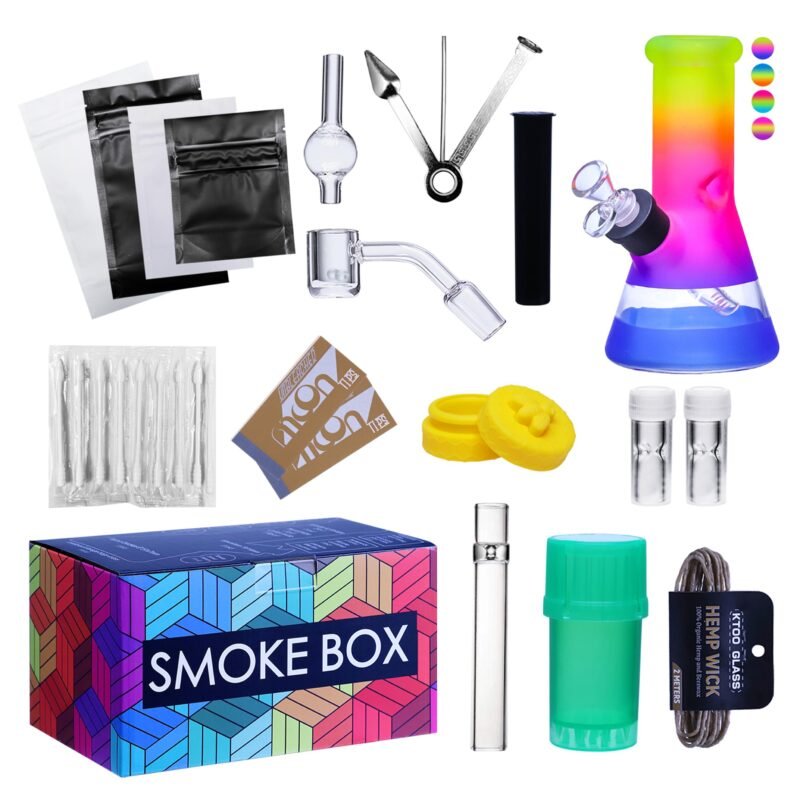 Glass Beaker Smoke Box TM080006