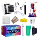 Glass Beaker TM081001 | Complete 20-Piece Kit for Premium Smoking