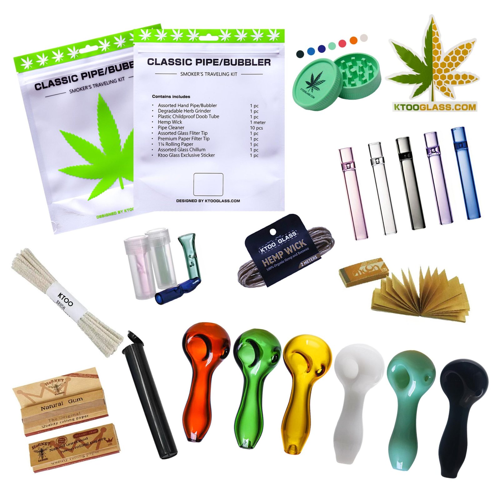 Assorted Hand Pipe PB4002 Assorted Hand Pipe PB4002