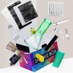 Glass Beaker Smoke Box TM080001 | Complete 20-Piece Smoking Kit - Image 7