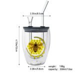 Double Wall Tumblers CH0005 | Exclusive Smoking Pipe & Reusable Glass Set - Image 8