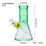 Glass Beaker Smoke Box TM080001 | Complete 20-Piece Smoking Kit - Image 2