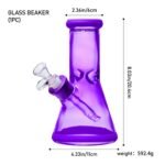 Glass Beaker TM080003 | Complete 20-Piece Smoking Kit for All Needs - Image 6