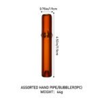 Assorted Glass Chillum PB4004