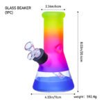 Glass Beaker TM080006 | Complete 20-Piece Smoking Kit for All Your Needs - Image 3