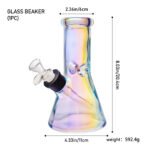 Glass Beaker TM080102 | Complete 20-Piece Smoking Kit with Premium Accessories - Image 4