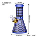 Glass Beaker TM081002 | Complete 20-Piece Kit for Premium Smoking - Image 3