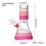 Glass Beaker TM083002 – A Complete Smoking Kit for Connoisseurs - Image 6