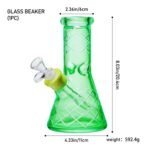 Buy Glass Beaker TM085202 – Premium Water Pipe for Smoking Kits - Image 9