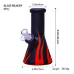 Glass Beaker TM086003 Smoking Kit – Complete Set for Daily Highs - Image 6