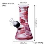 Glass Beaker TM086501 Smoking Kit – Complete Set with Premium Accessories - Image 5