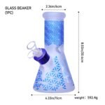 Glass Beaker TM087001 Smoke Box | 20-in-1 Complete Smoking Kit - Image 8