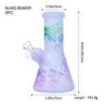 Glass Beaker TM087001X Smoke Box | Complete 20-in-1 Smoking Kit - Image 2
