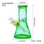 Glass Beaker TM080003 | Complete 20-Piece Smoking Kit for All Needs - Image 2