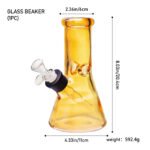 Glass Beaker TM080102 | Complete 20-Piece Smoking Kit with Premium Accessories - Image 2