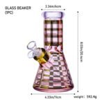 Glass Beaker TM081002 | Complete 20-Piece Kit for Premium Smoking - Image 4