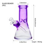 Glass Beaker Smoke Box TM080001 | Complete 20-Piece Smoking Kit - Image 5
