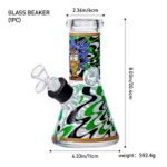 Glass Beaker TM081004 | Complete 20-Piece Kit with Quartz Banger & More - Image 6