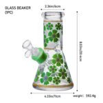 High-Quality Glass Beaker TM081008 - Ultimate Smoking Kit with 20 Items - Image 6