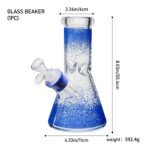Glass Beaker TM081010 Smoking Kit – Complete 20-Piece Set for Daily Enjoyment - Image 3
