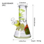 Glass Beaker TM081011 - Premium Smoking Kit with Versatile Accessories - Image 4