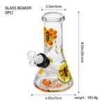 Glass Beaker TM081012: Complete Smoking Kit for All Your Needs - Image 4
