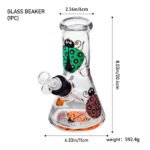 Glass Beaker TM081013 Smoking Kit with 20 Premium Accessories – Best Value! - Image 4