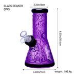 Glass Beaker TM082101: Complete Smoking Kit with Premium Accessories - Image 4