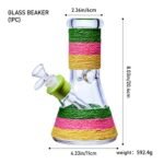 Premium KTOO Smoke Box with Glass Beaker TM083001 – Complete Smoking Kit - Image 4