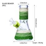 Glass Beaker TM083002 – A Complete Smoking Kit for Connoisseurs - Image 5