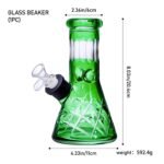 Glass Beaker TM085001: Premium Smoking Kit with Essential Accessories - Image 4
