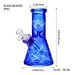 Glass Beaker TM085201 Smoking Kit | High-Quality Glass Water Pipe Included - Image 5