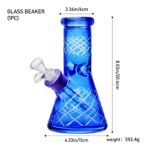 Buy Glass Beaker TM085202 – Premium Water Pipe for Smoking Kits - Image 8
