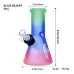 Glass Beaker TM080004 | Complete 20-Piece Smoking Kit for All Needs - Image 4