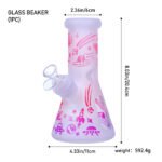 Glass Beaker TM087001X Smoke Box | Complete 20-in-1 Smoking Kit - Image 5