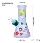 Glass Beaker TM087009 Smoke Box | Complete 20-in-1 Smoking Kit - Image 4