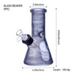 Glass Beaker TM088001 Smoke Box | Complete 20-in-1 Smoking Kit - Image 5