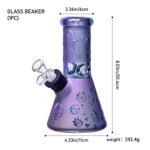 Glass Beaker TM088201 Smoke Box | Complete 20-in-1 Kit - Image 3