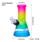 Glass Beaker TM080006 | Complete 20-Piece Smoking Kit for All Your Needs - Image 2