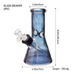 Glass Beaker TM080102 | Complete 20-Piece Smoking Kit with Premium Accessories - Image 3