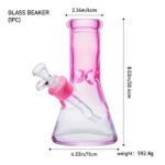 Glass Beaker Smoke Box TM080001 | Complete 20-Piece Smoking Kit - Image 4