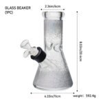 Glass Beaker TM081010 Smoking Kit – Complete 20-Piece Set for Daily Enjoyment - Image 2