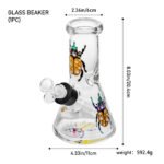 Glass Beaker TM081013 Smoking Kit with 20 Premium Accessories – Best Value! - Image 5