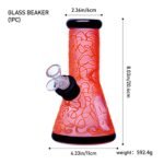 Glass Beaker TM082101: Complete Smoking Kit with Premium Accessories - Image 3