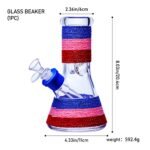 Premium KTOO Smoke Box with Glass Beaker TM083001 – Complete Smoking Kit - Image 3