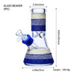 Glass Beaker TM083002 – A Complete Smoking Kit for Connoisseurs - Image 4