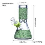 Buy Glass Beaker TM083003 - Complete 20-Piece Smoking Kit - Image 3